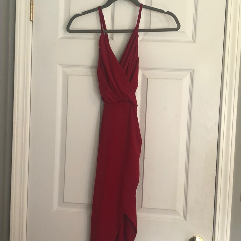 asymmetrical dress Gently worn. Smoke free home